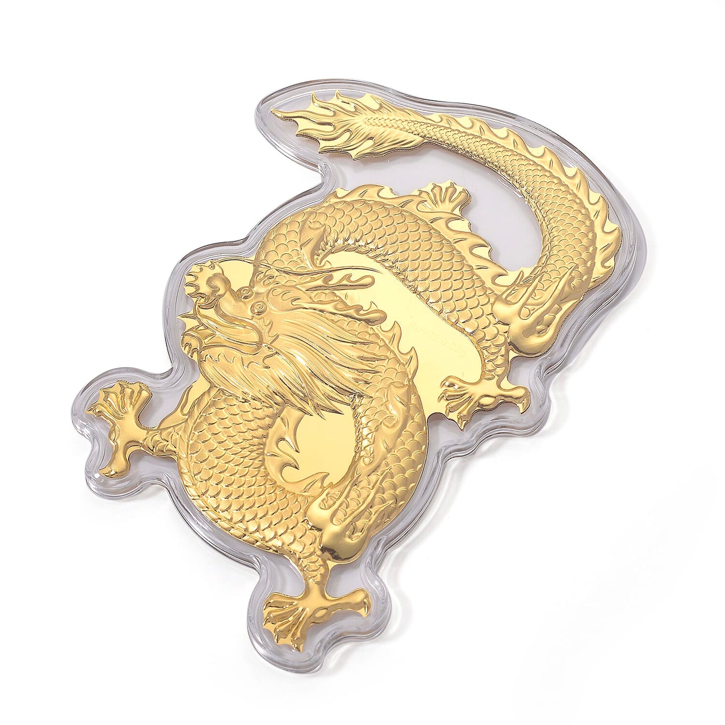 24K Gold Emboss Sheet Collection – Phoenix & Dragon