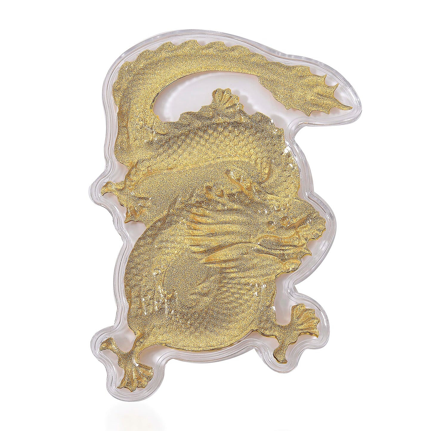 24K Gold Emboss Sheet Collection – Phoenix & Dragon
