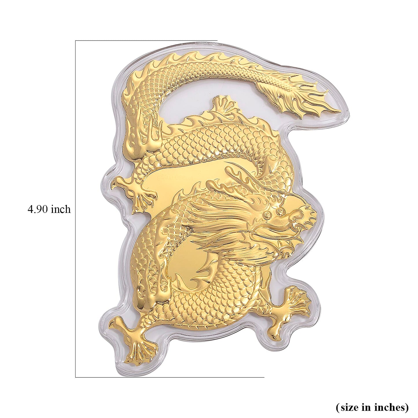 24K Gold Emboss Sheet Collection – Phoenix & Dragon