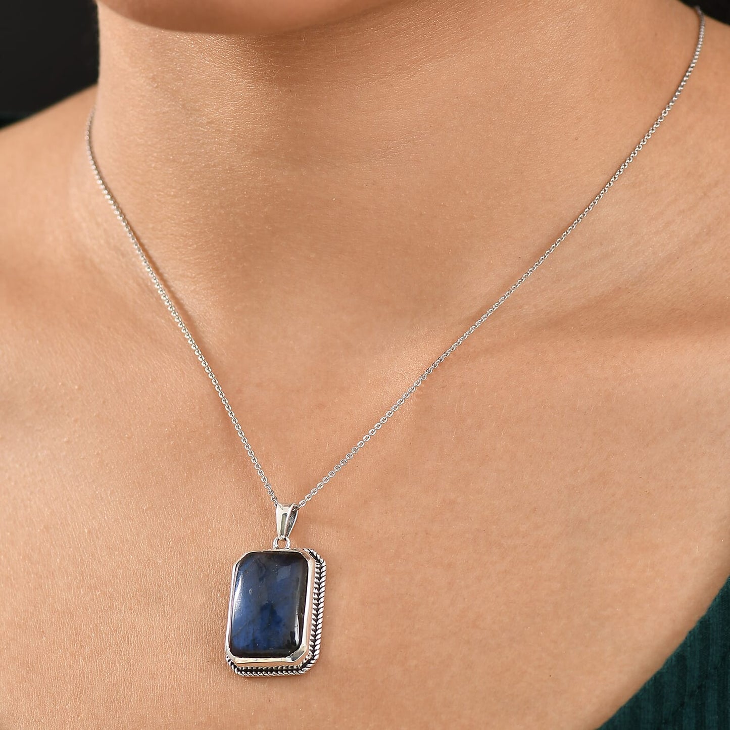 Artisan Crafted Gemstone Pendant â To Get Through Big Life Changes
