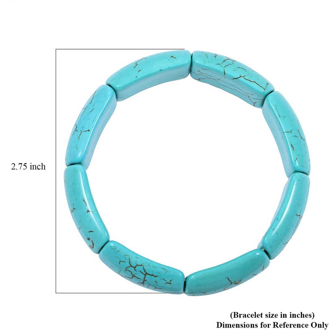 The Everyday Energy Bracelet – Featuring Natural Blue Magnesite
