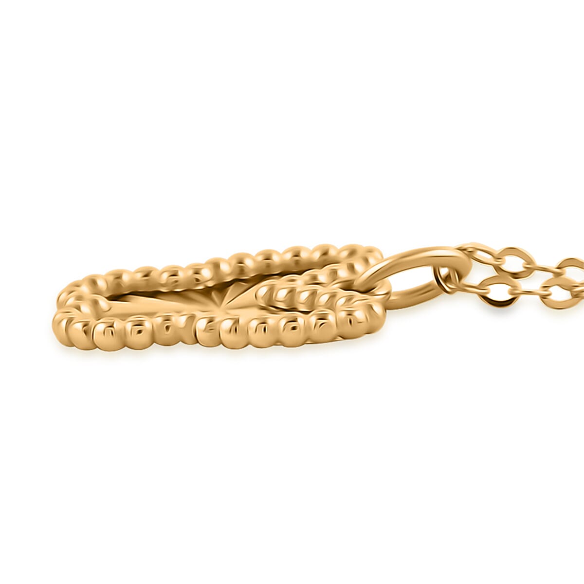 10K Yellow Gold Diamond-Cut Butterfly Pendant Necklace – A Golden Symbol of Transformation