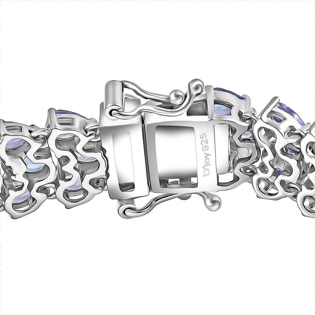 Wisteria Blossom Tanzanite Bracelet