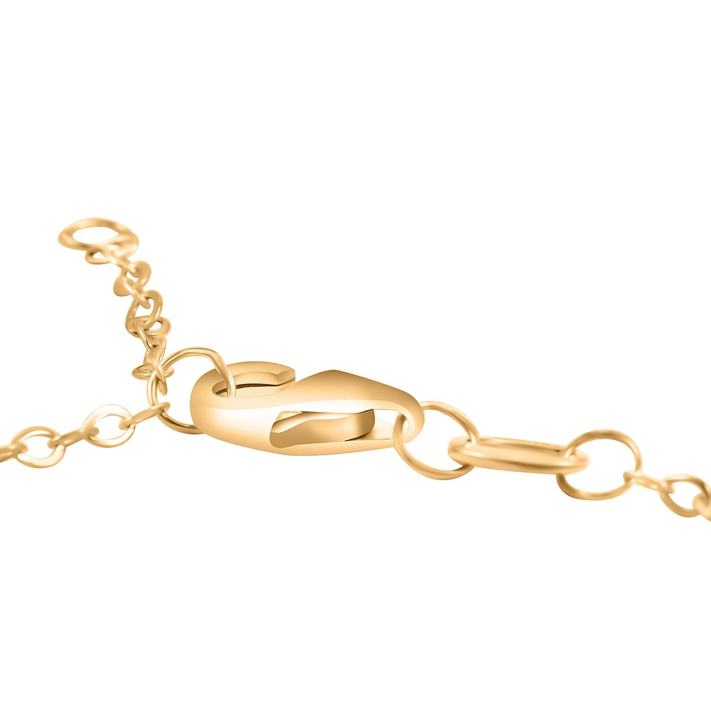 10K Yellow Gold Lucky Charms Chain Bracelet – Everyday Symbols of Fortune & Love