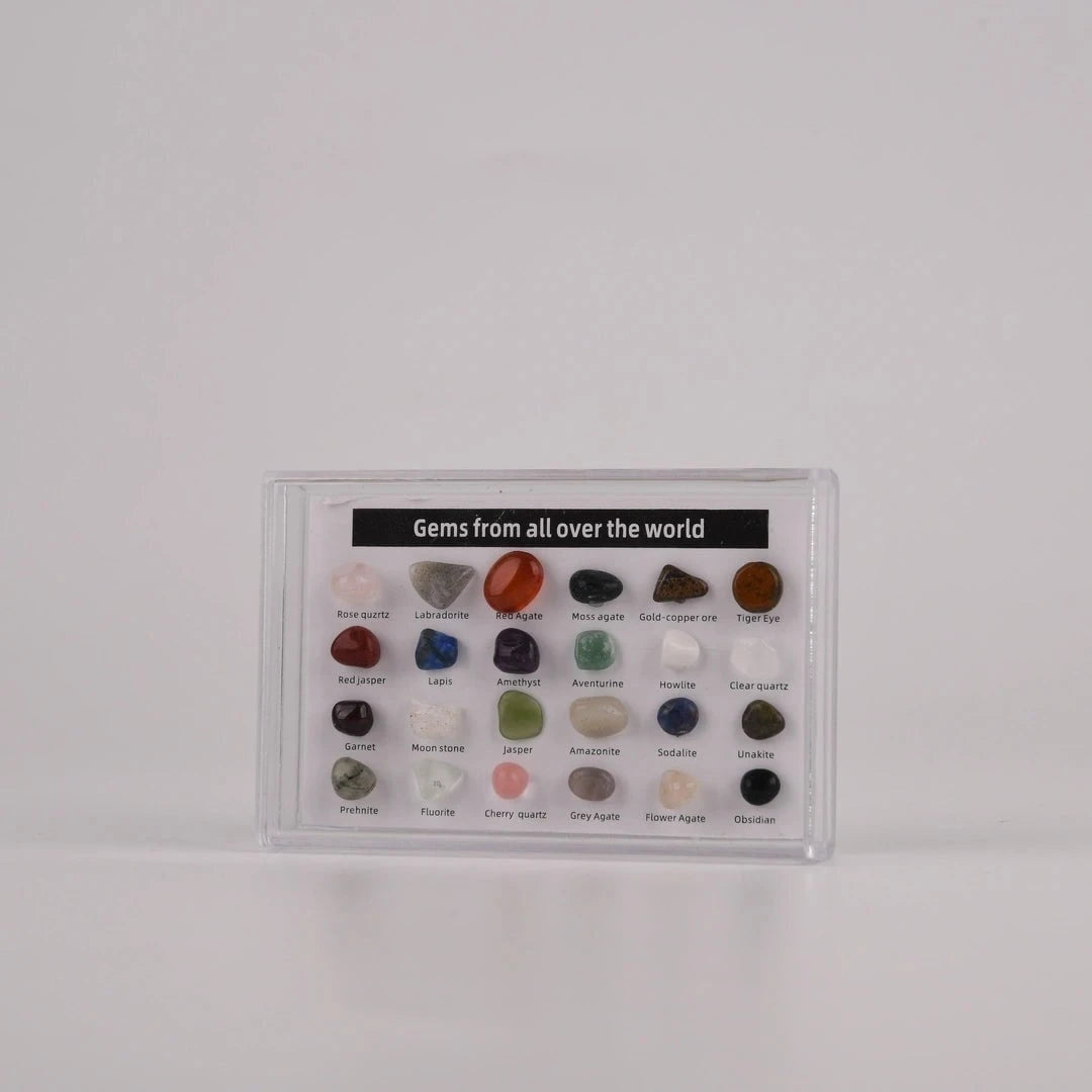 Gemstones Of The World Collection 24pcs
