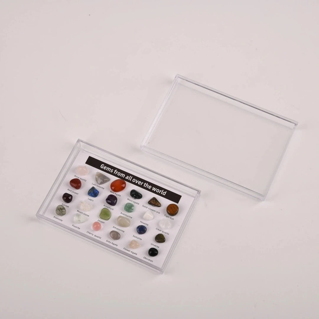 Gemstones Of The World Collection 24pcs