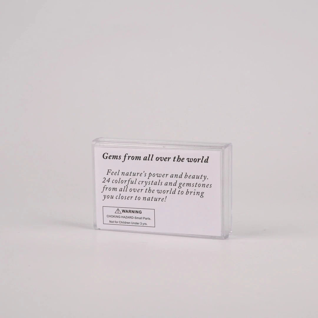 Gemstones Of The World Collection 24pcs