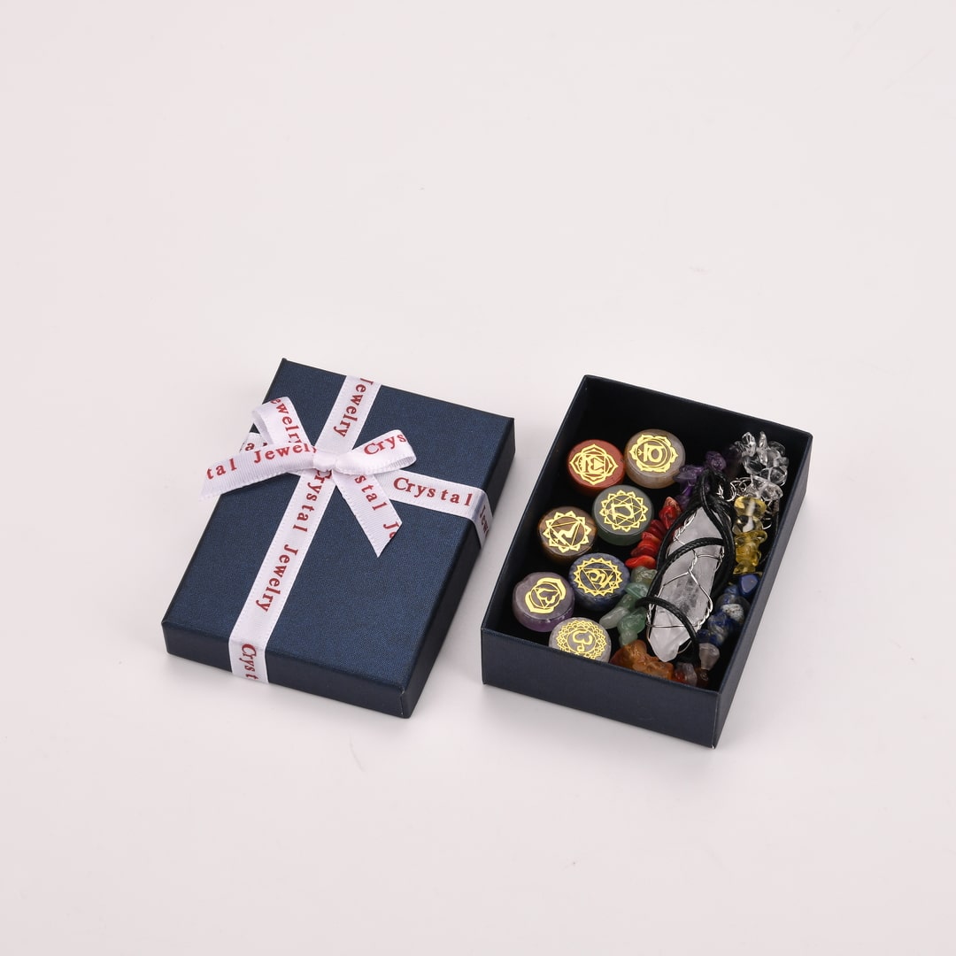 Chakra Kit – 9 Stones for Everyday Balance