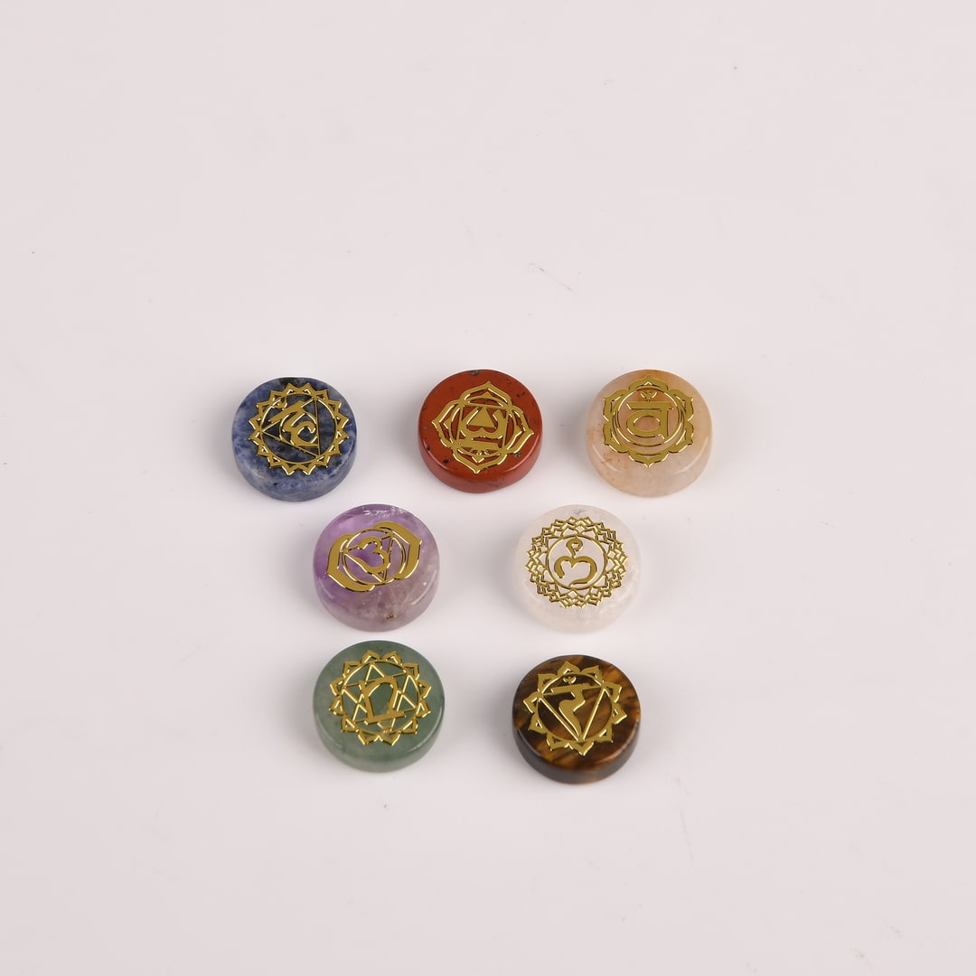 Chakra Kit – 9 Stones for Everyday Balance