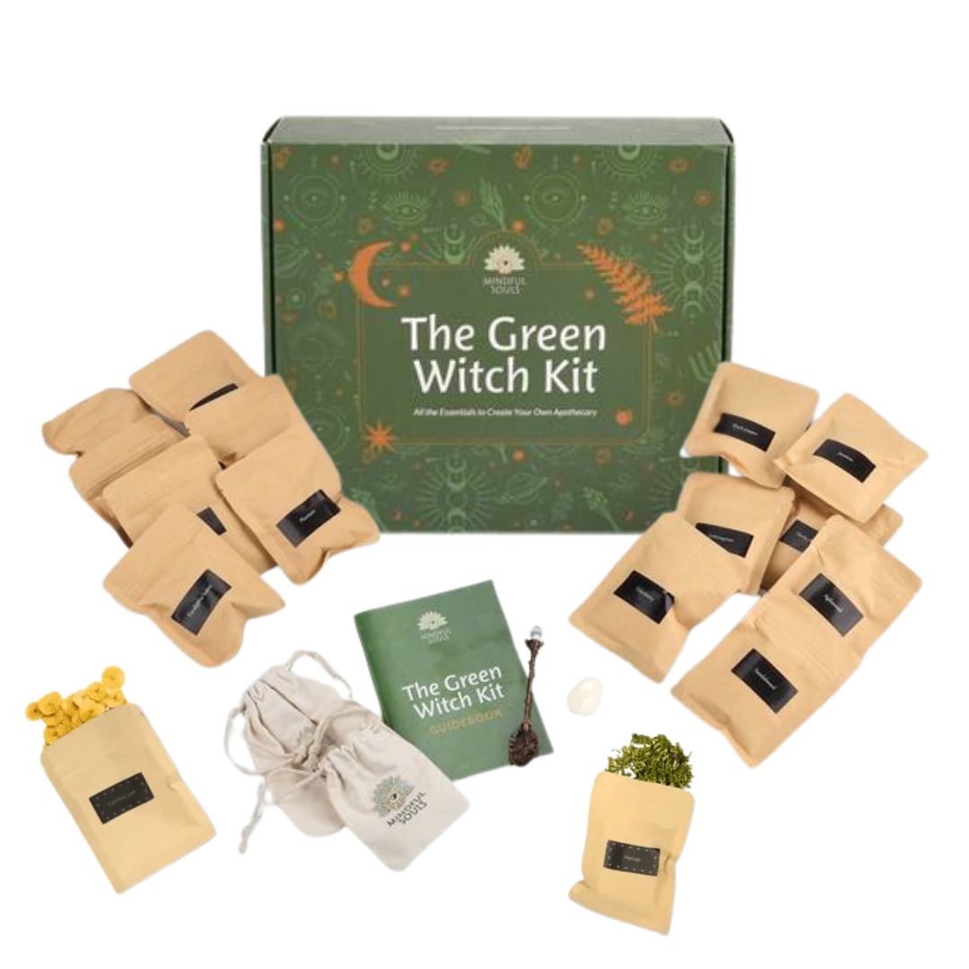 The Green Witch Kit + FREE The Everyday Apothecary Deck
