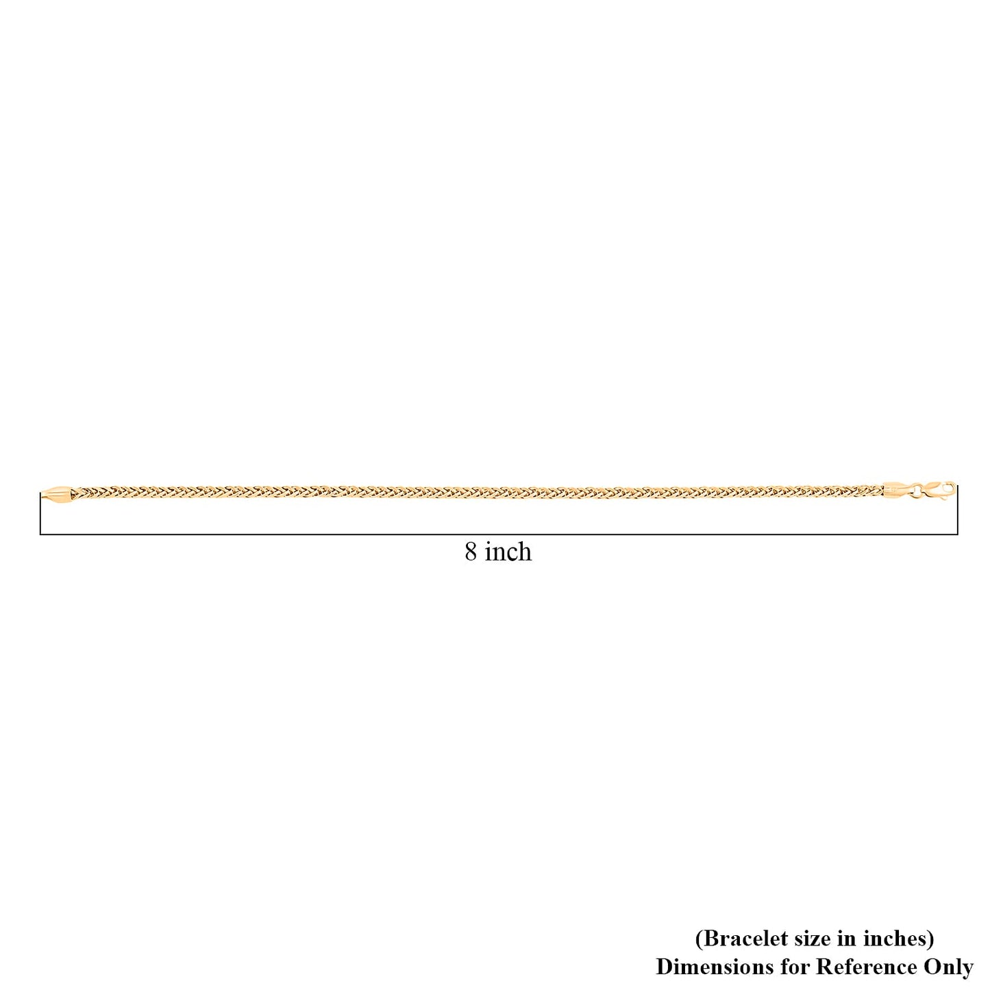 10K Yellow Gold Bracelet – Refined Strength in a Golden Weave