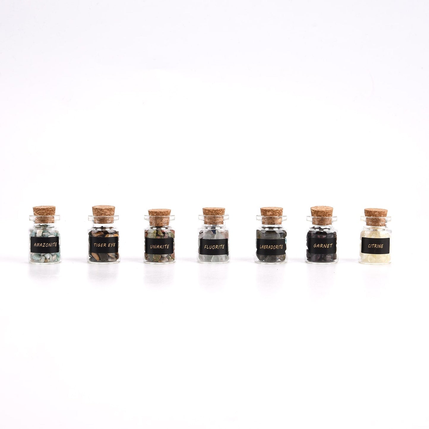 First Altar Crystal Set — 14 Mini Treasures for Easy Rituals