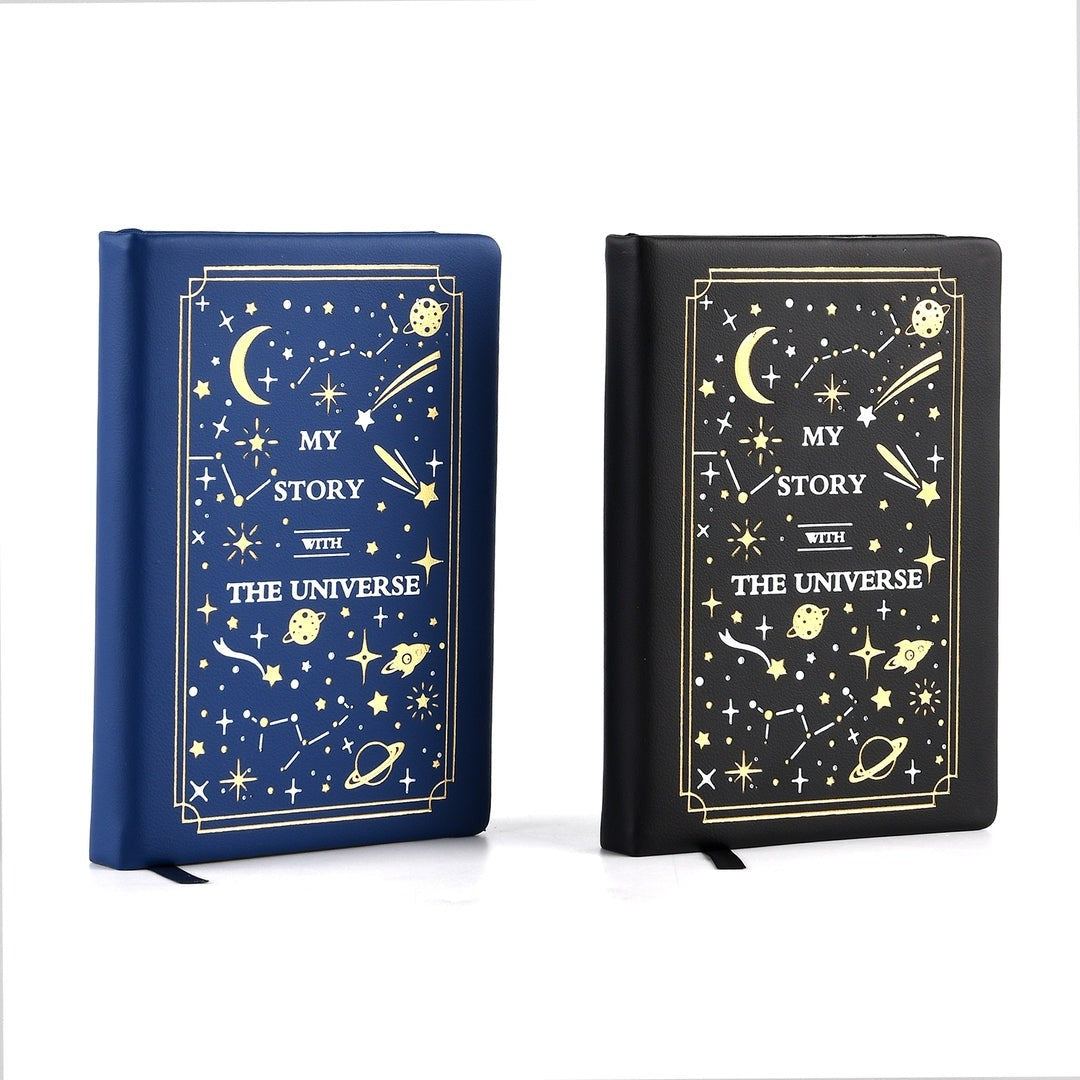 Starry Night Notebook Set – For Journaling, Manifestation & Everything in Between