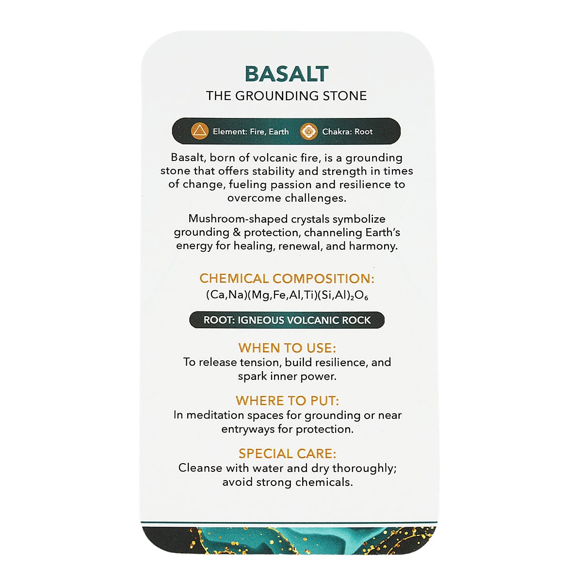 Basalt Mushroom – A Symbol of Resilience and Grounded Strength
