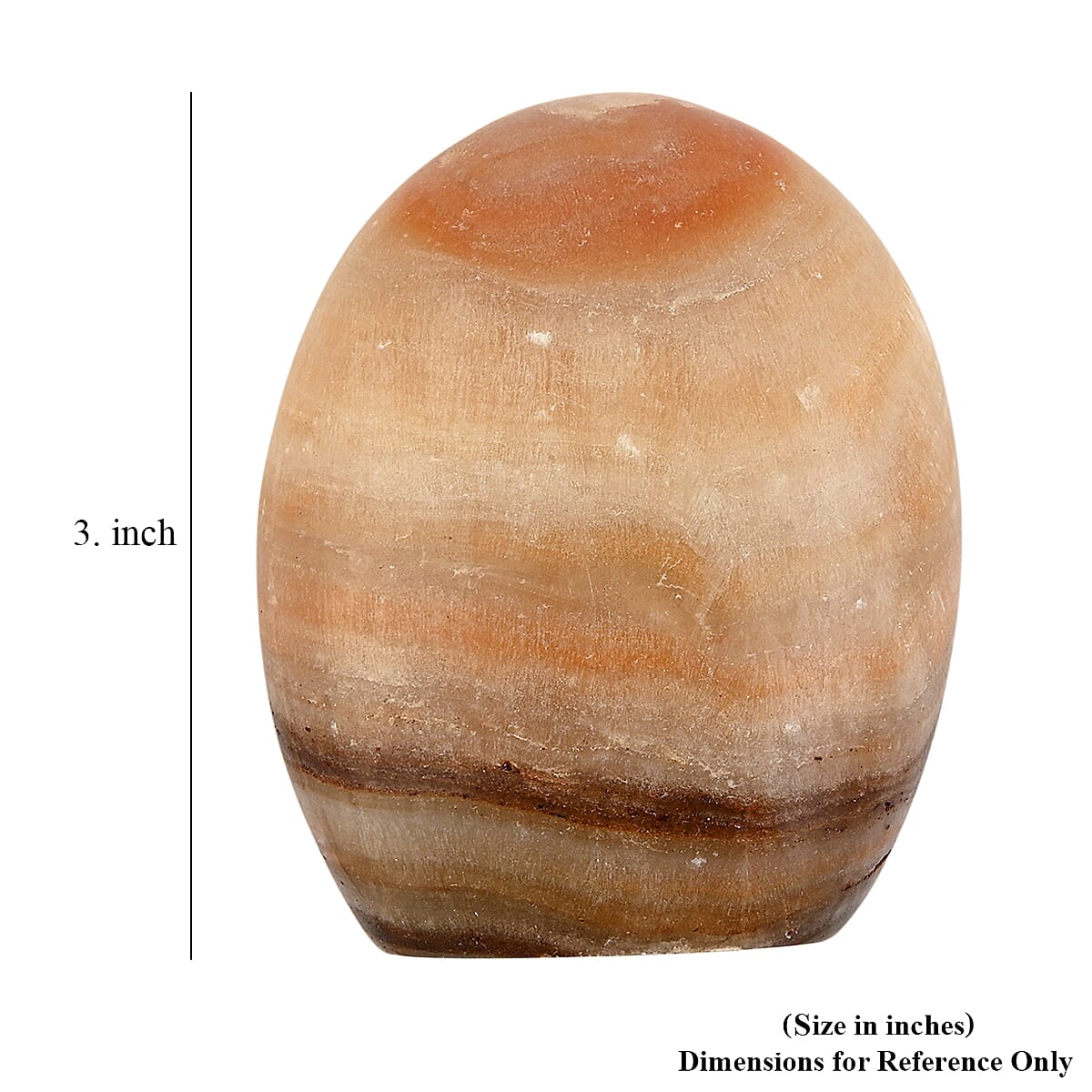 Calcite Brown Freeform – Earthy Elegance and Grounding Energy