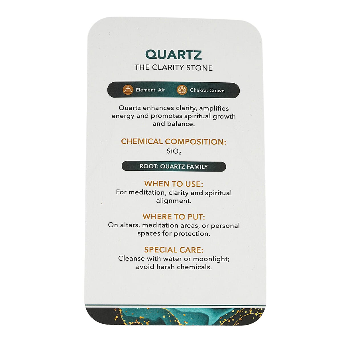 White Quartz Freeform – Purity, Clarity, and Calm Energy