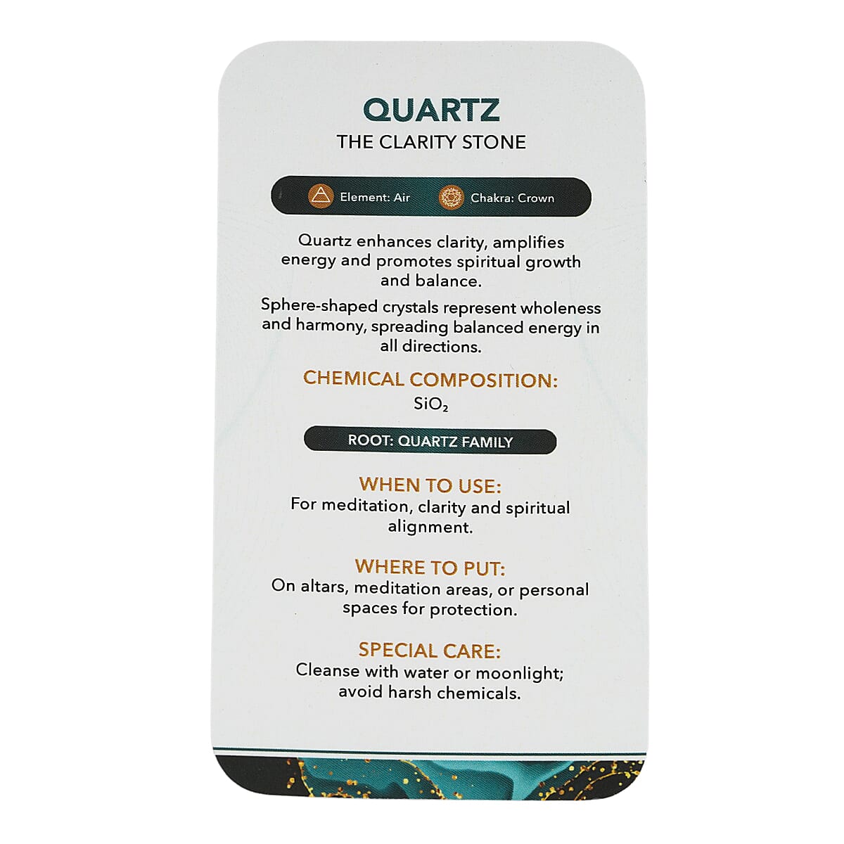 White Quartz Sphere – Purity and Clarity for Your Space