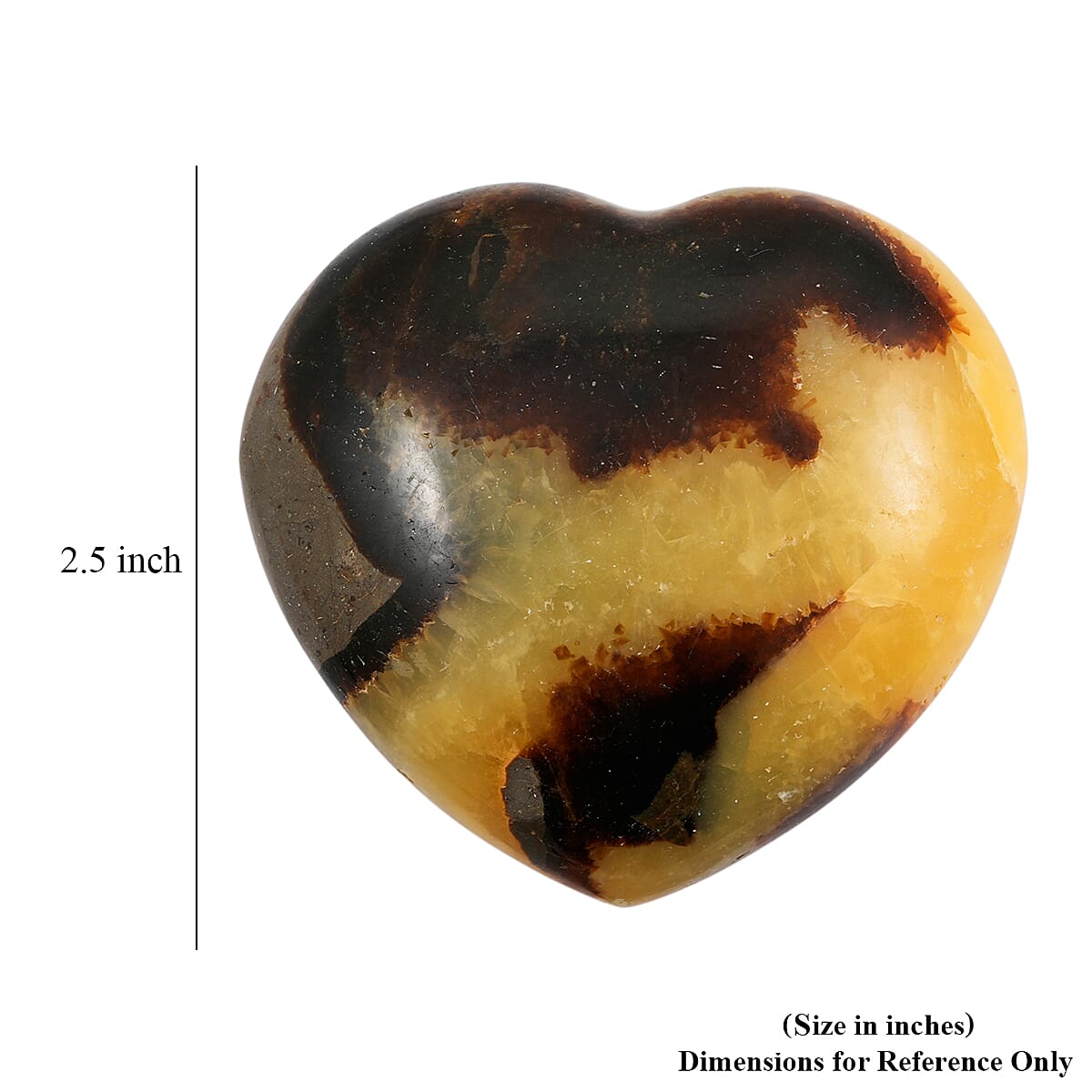 Septaria Heart Shape – Grounding Elegance and Organic Beauty