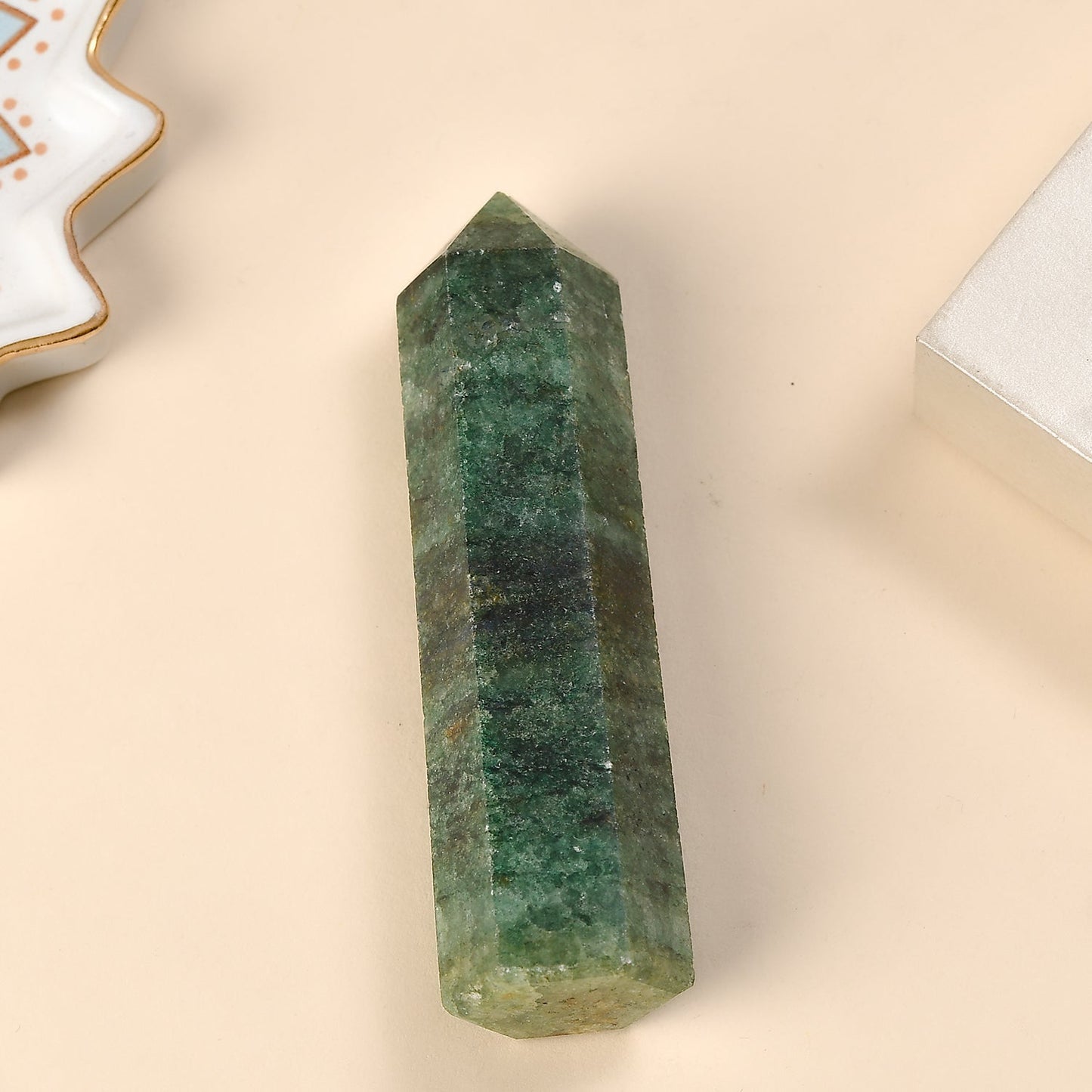 Peach Feldspar Generator — Amplify Energy and Positive Vibes