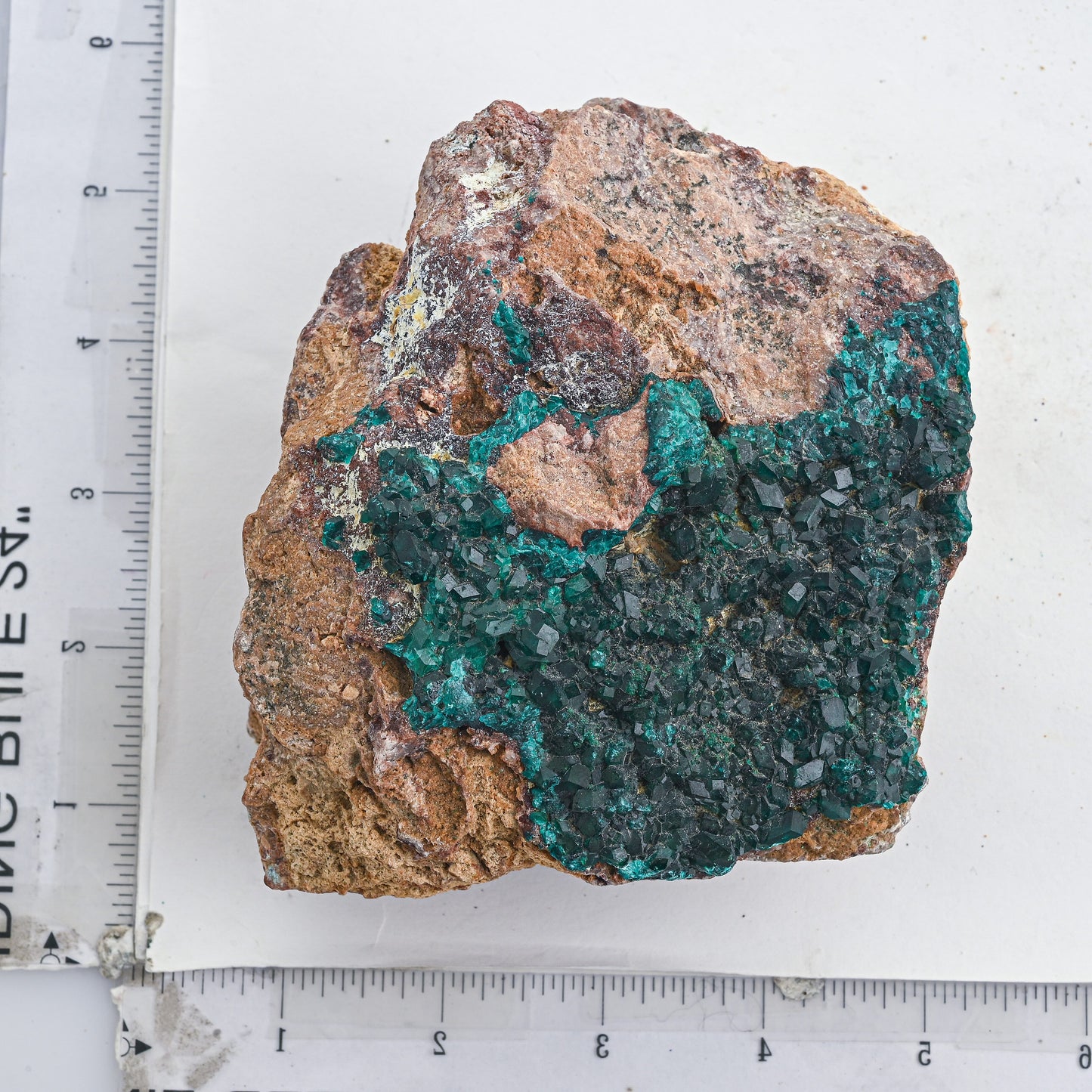 Heart Healing Dioptase - Stone of Forgiveness