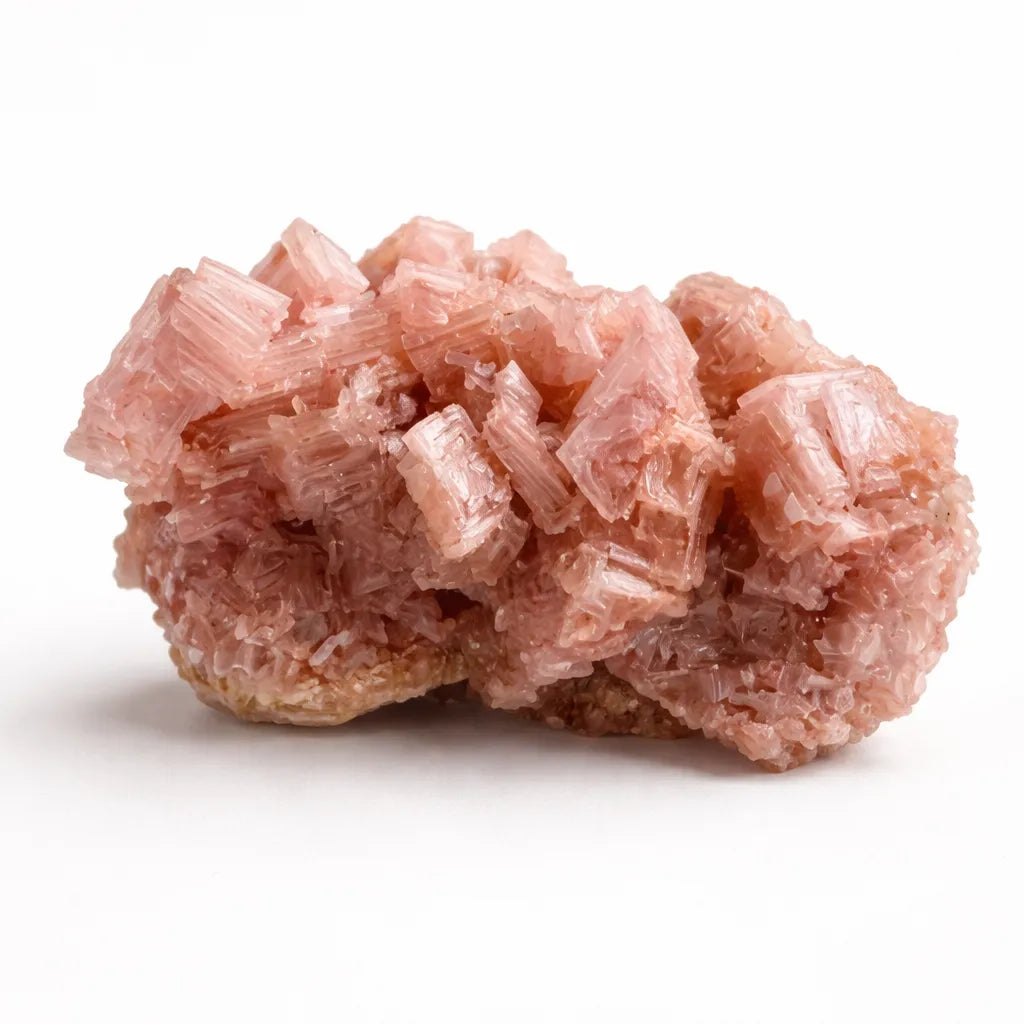 Heart Chakra Healing Halite Crystal