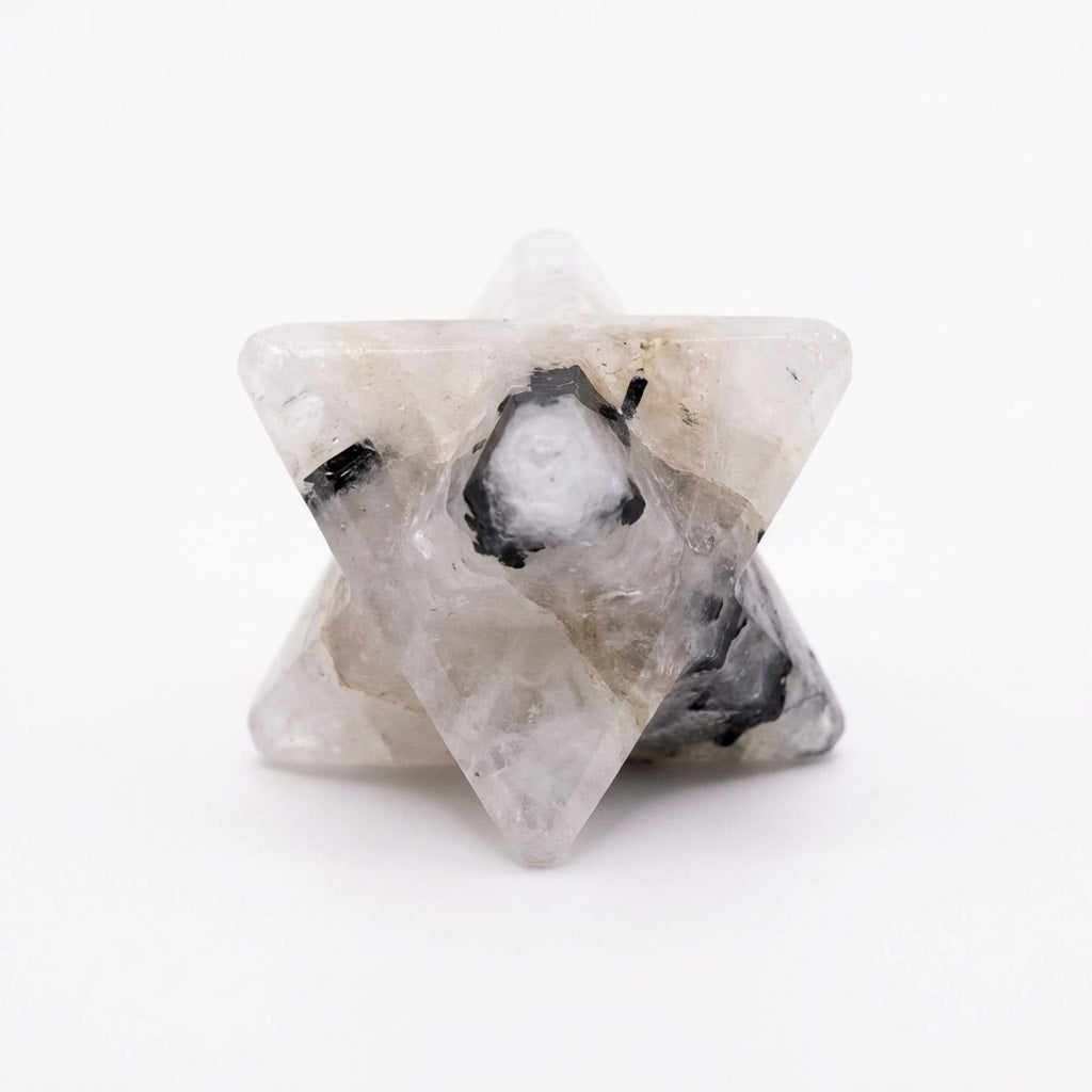 Gemstone Merkaba Crystals for Energy Alignment & Spiritual Healing
