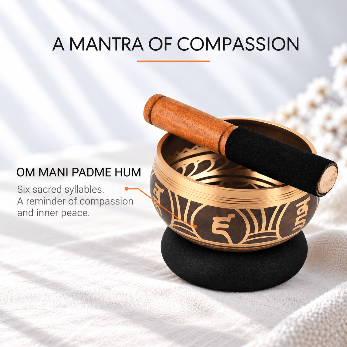 Tibetan Singing Bowl – Meditation and Sound Healing