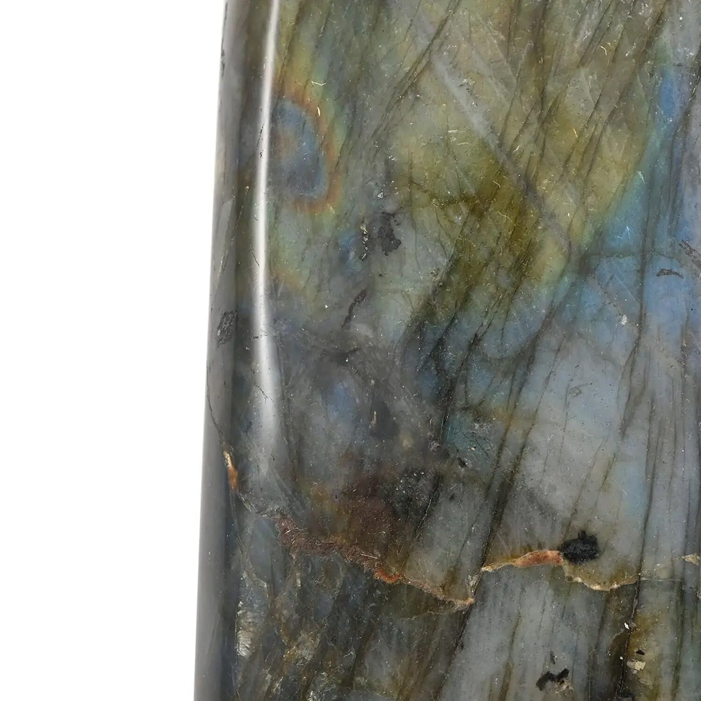 Labradorite Free Form – A Stunning Display of Color and Energy