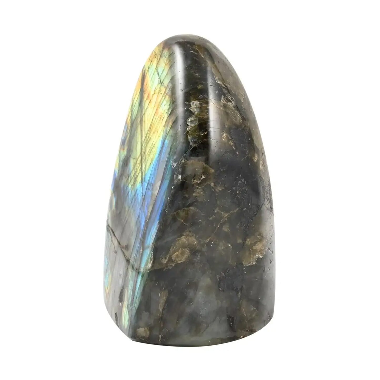 Labradorite Free Form – A Stunning Display of Color and Energy
