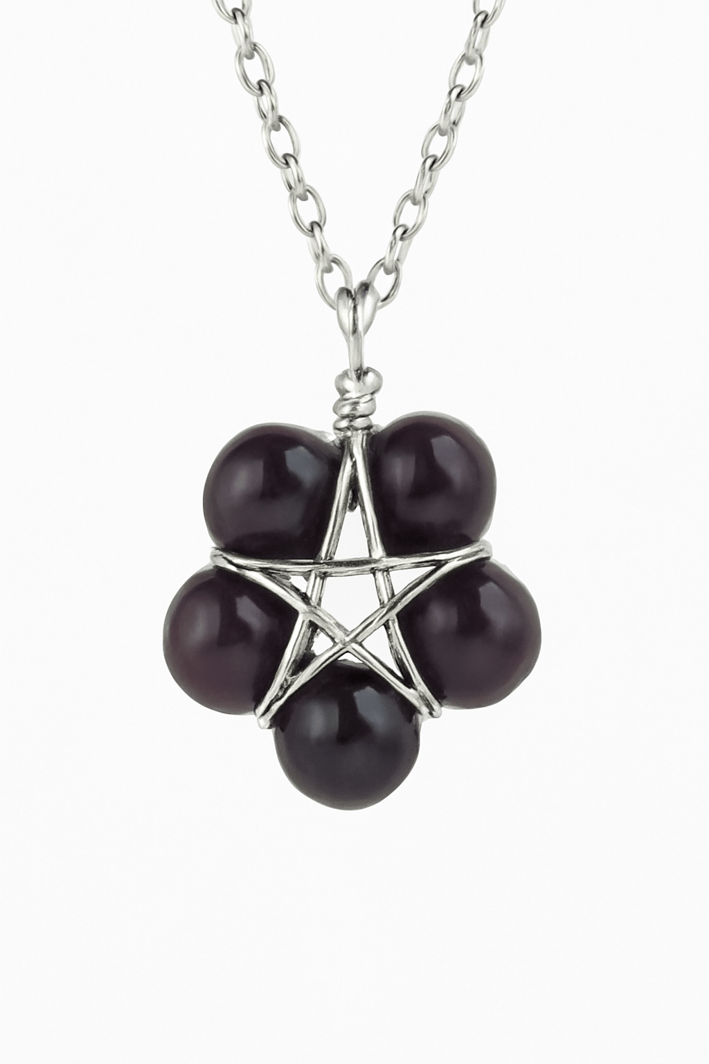 Crystal Pentagram Necklace – Your Shield in Unsteady Times