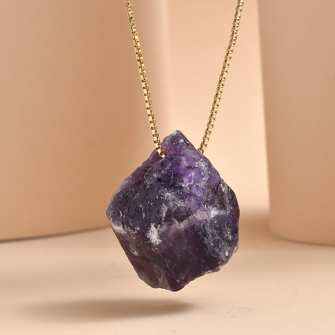 Crystal Protection Necklace - Energy Protection You Can Wear