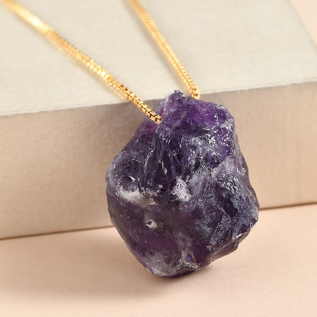 Crystal Protection Necklace - Energy Protection You Can Wear