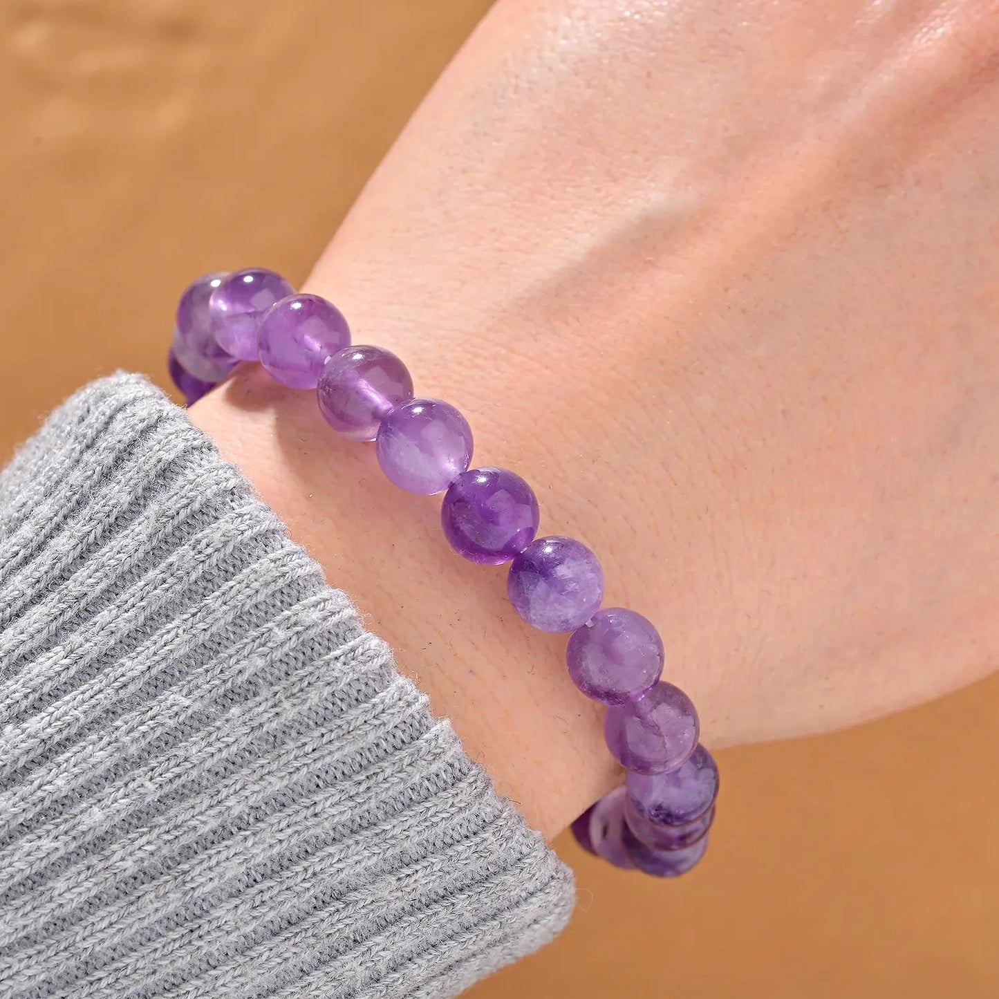 Beads Bracelet & Raw Crystal Set – Double the Energy, Double the Magic