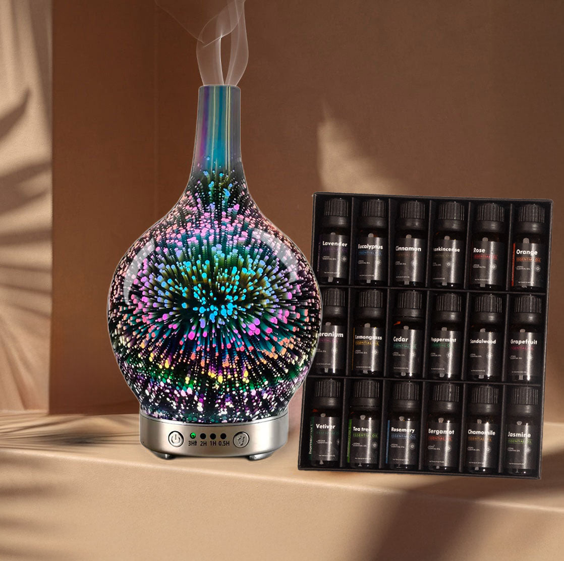 Aromatherapy Essentials Kit