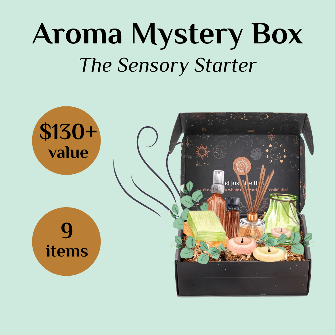 Limited Edition Aroma Mystery Box - 9 or 13 Item Surprise