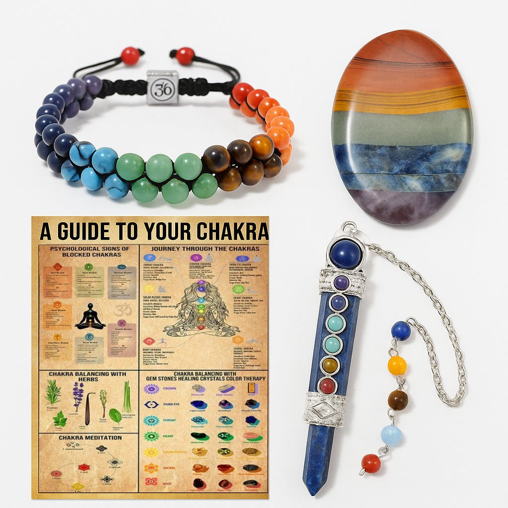 Aura Awakening Kit - Chakra Alignment Edition