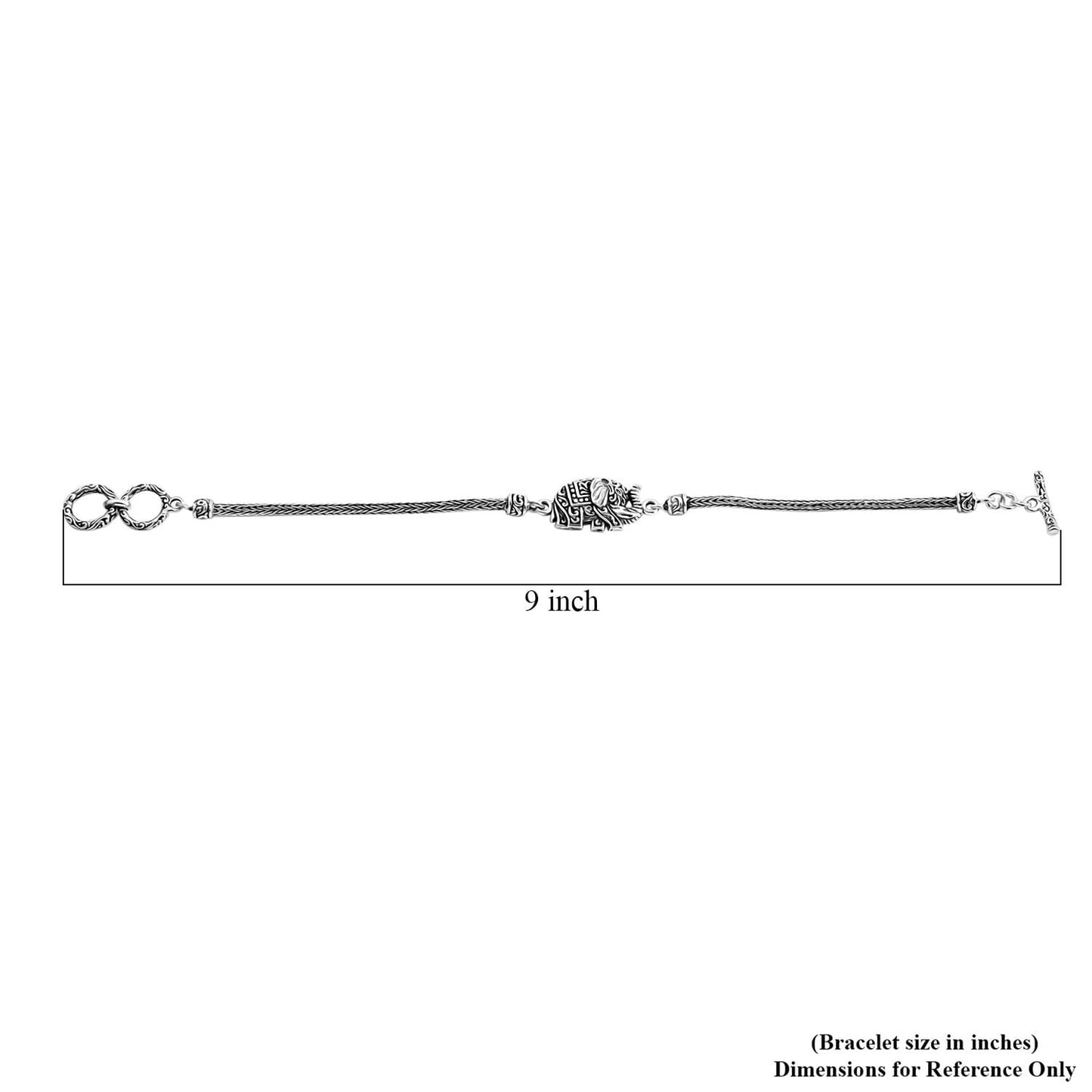 Sterling Silver Balinese Bracelet – Wear Your Inner Power