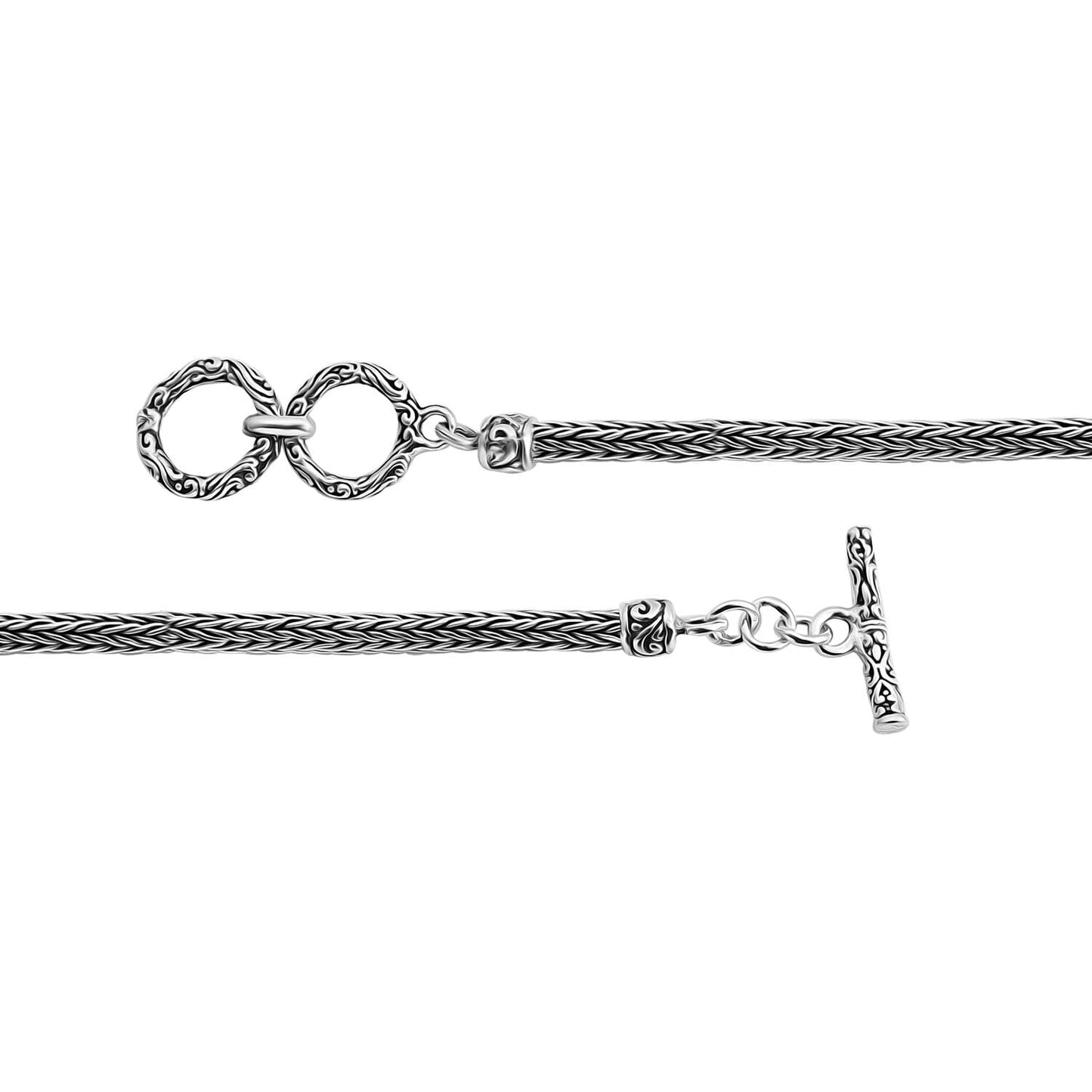 Sterling Silver Balinese Bracelet – Wear Your Inner Power