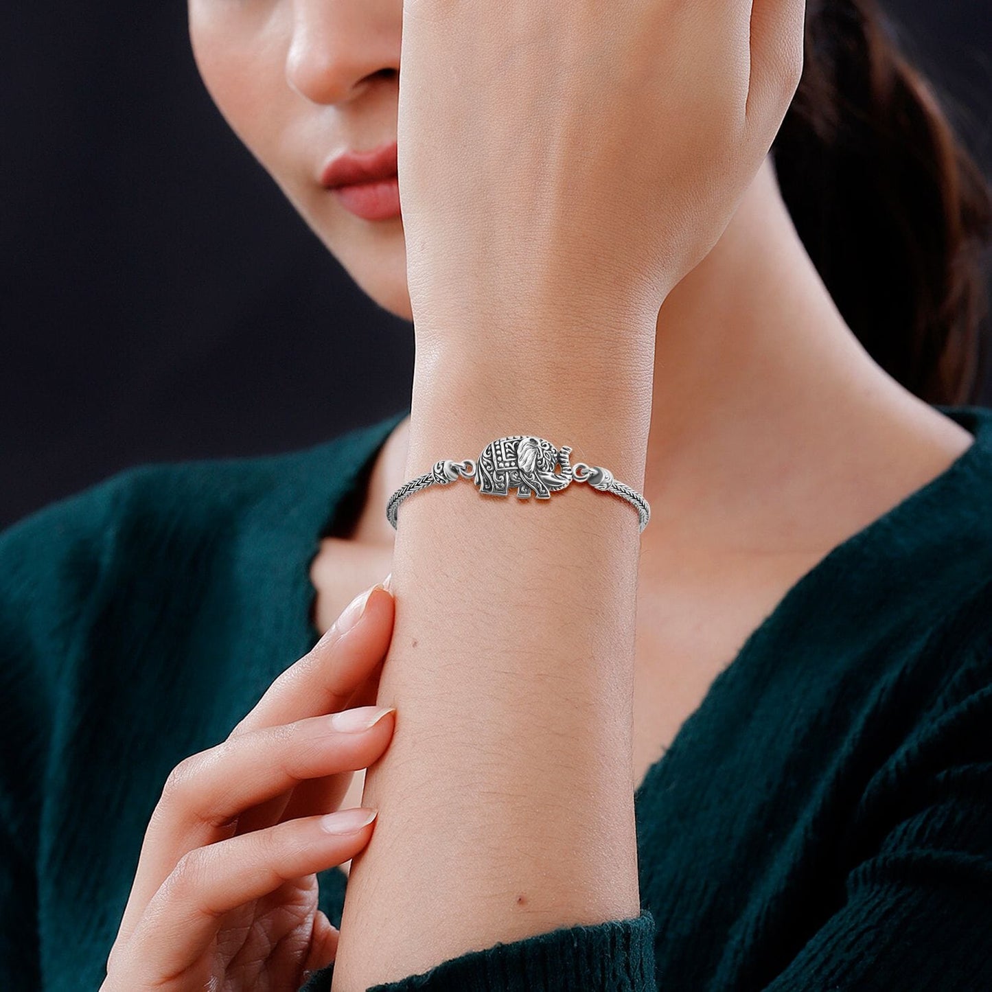 Sterling Silver Balinese Bracelet – Wear Your Inner Power