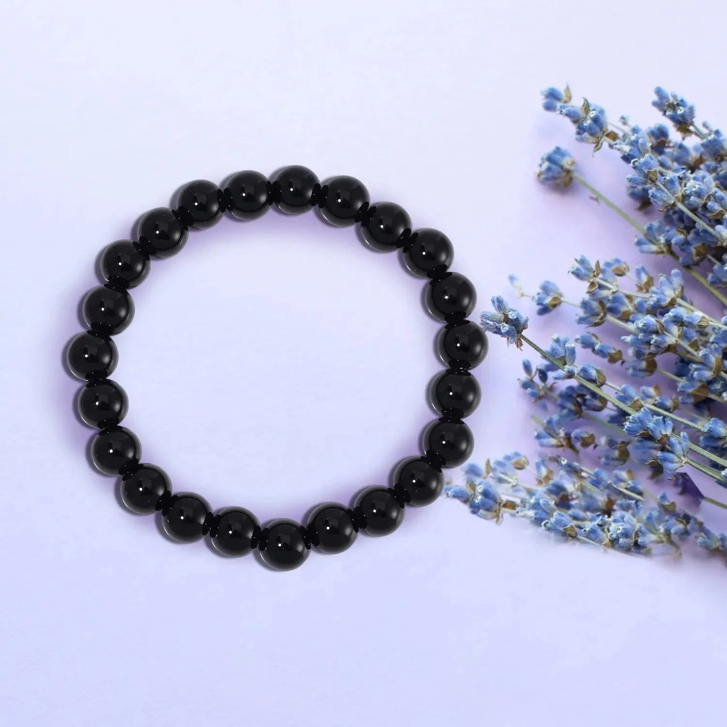 Beads Bracelet & Raw Crystal Set – Double the Energy, Double the Magic