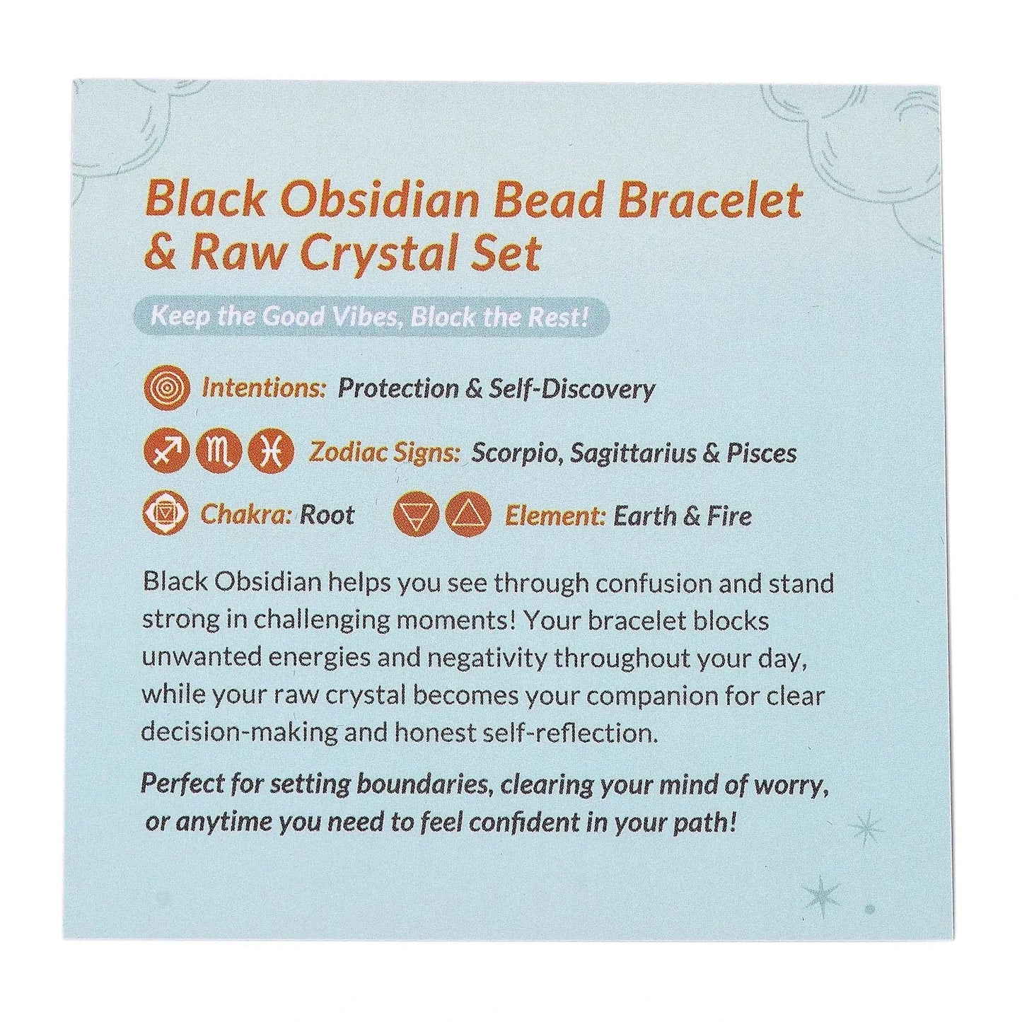 Beads Bracelet & Raw Crystal Set – Double the Energy, Double the Magic