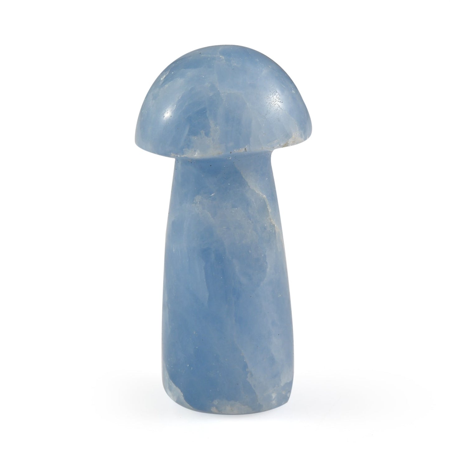 Blue Calcite Mushroom – Crystal To Start Over in Life