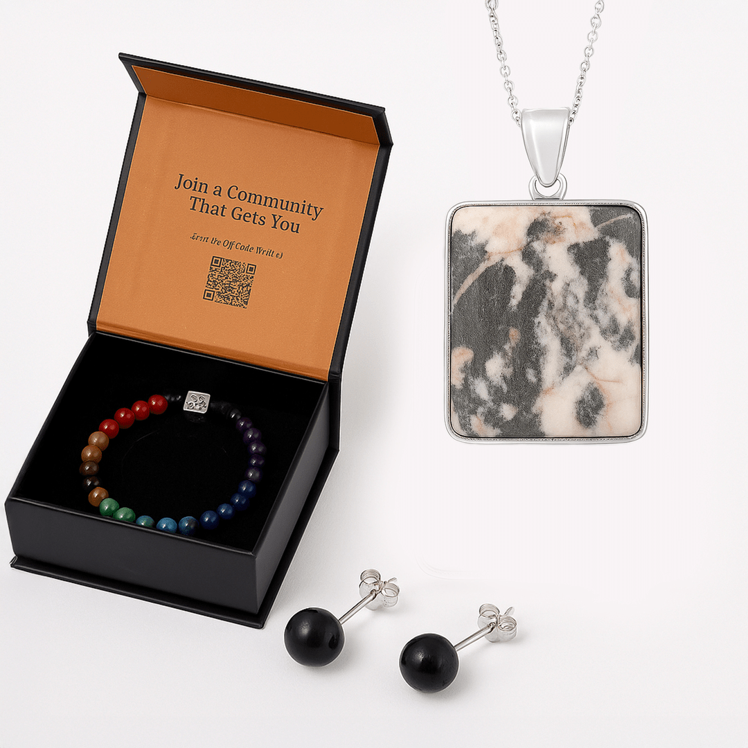 Jewelry for Your Journey of Spiritual Growth - Limited-Edition Bundle