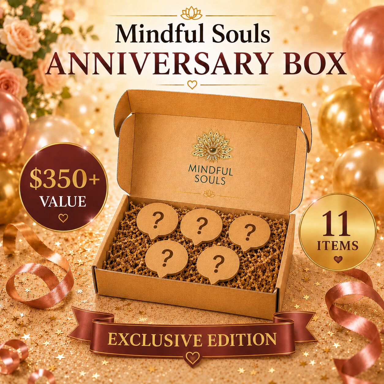 Exclusive Edition Mindful Souls 8th Anniversary Box