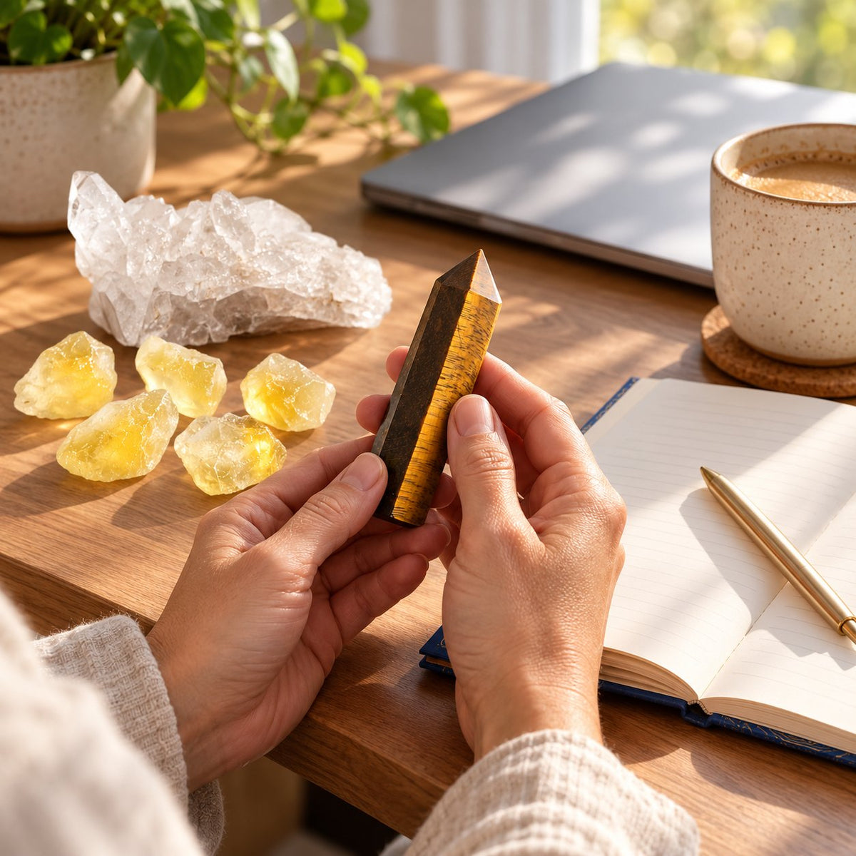 Career Success Crystal Kit