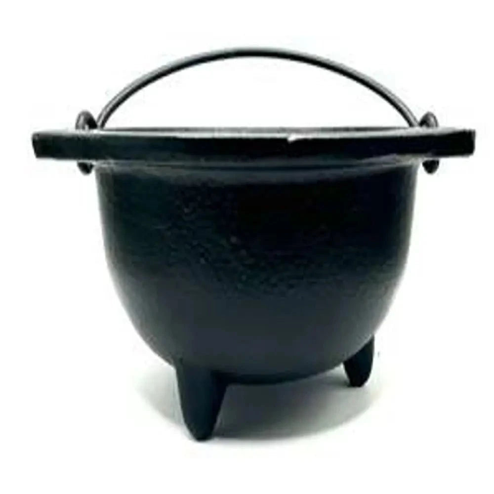 Cast Iron Cauldron – Where Rituals Spark to Life