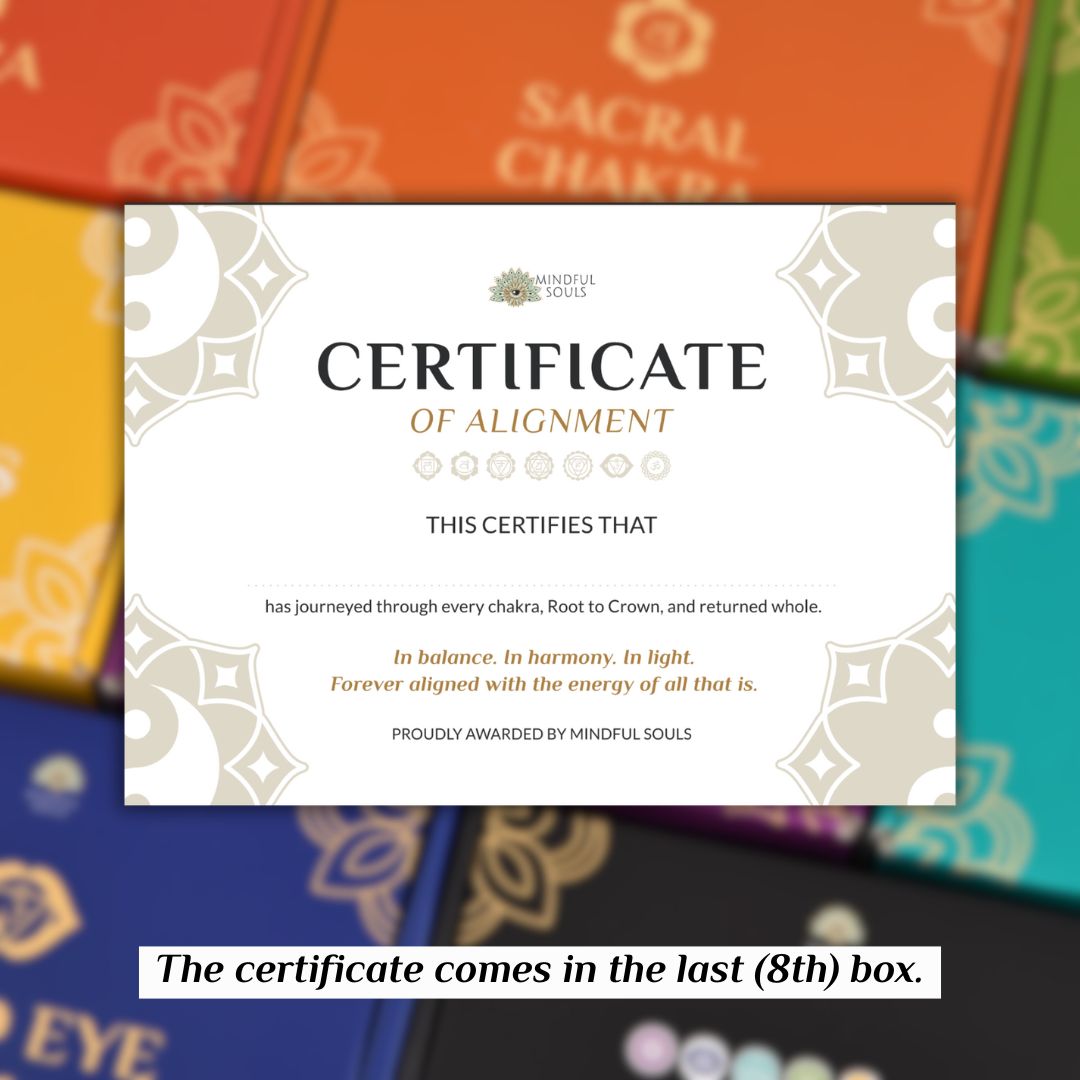 Chakra Subscription Box
