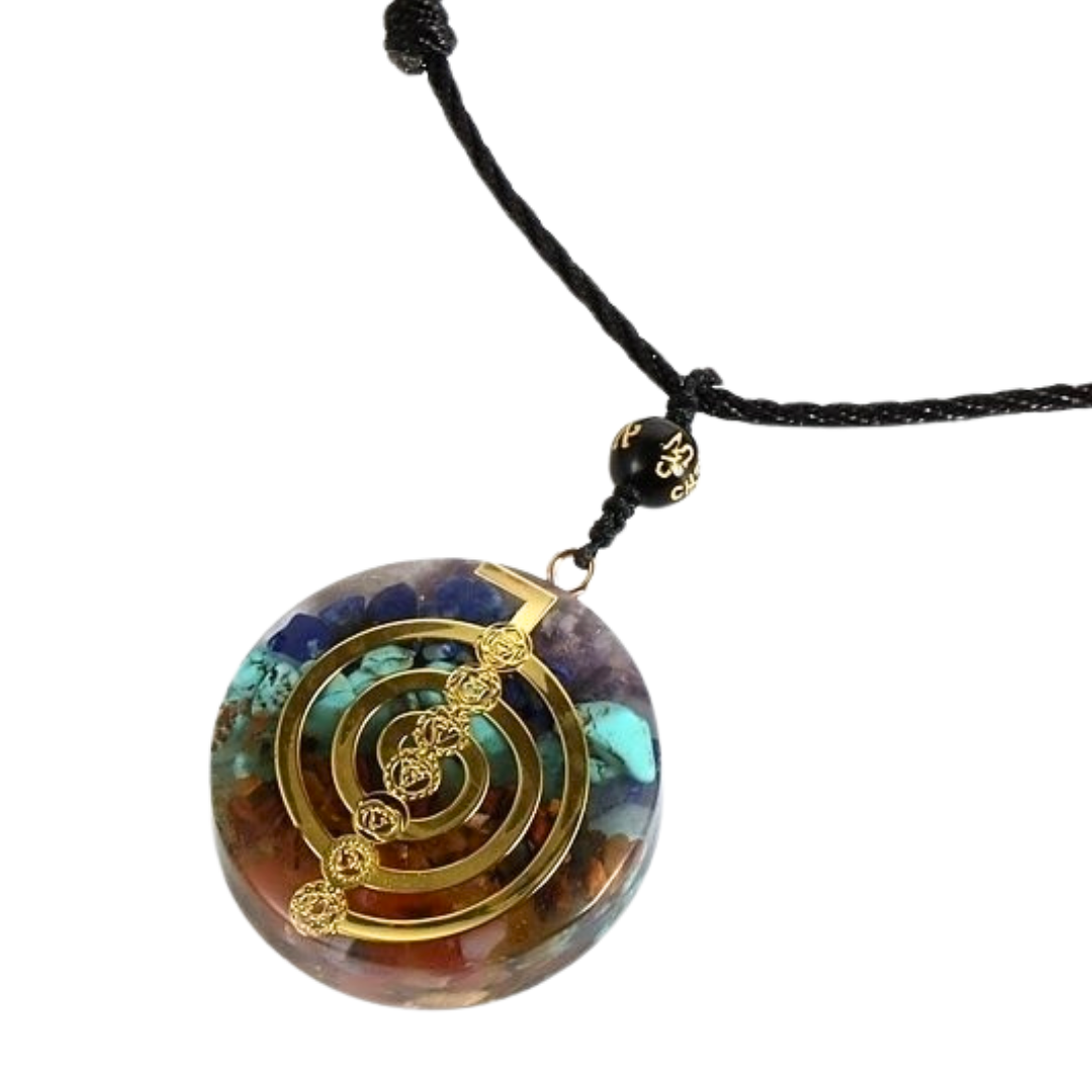 Chakra Talisman with Orgone – Reconnect With Your Life Force Energy