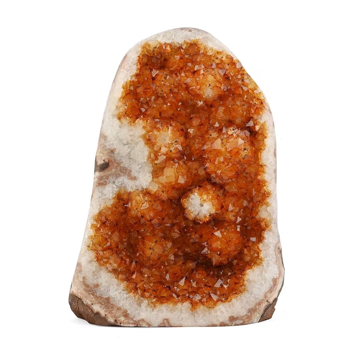 Citrine Cut Base: A Symbol of Light, Wealth, and Emotional Balance