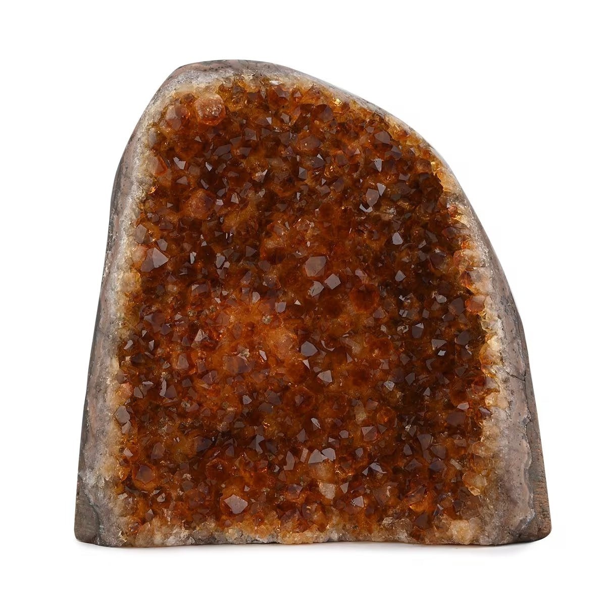 Citrine Cut Base: A Symbol of Light, Wealth, and Emotional Balance